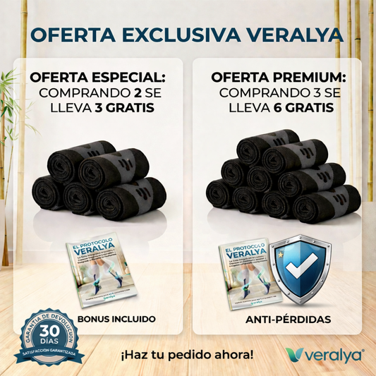 Veralya Calcetines de Compresión